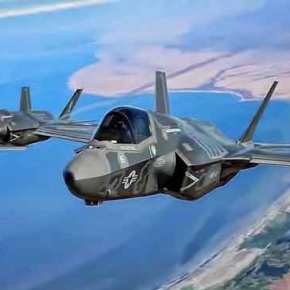 Δ.Βίτσας: «Το πρώτο ελληνικό stealth μαχητικό F-35 θα προσγειωθεί το 2020 σε αεροδρόμιο της Πολεμικής&nbsp;Αεροπορίας»