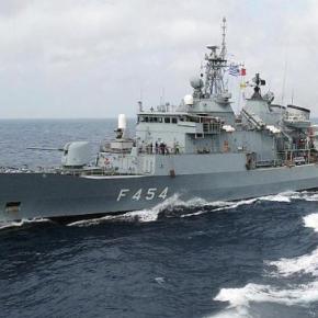 ΑΣΚΗΣΗ ΑΣΤΡΑΠΗ: Οι φρεγάτες του στόλου σε πλήρη&nbsp;ανάπτυξη
