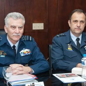 Επίσκεψη Αρχηγού ΓΕΑ στην ΕΑΒ –&nbsp;ΦΩΤΟ