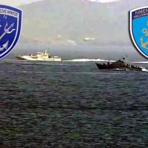 Σε συναγερμό ΠΝ και ΛΣ για ναυτικό επεισόδιο στα Ίμια – Οι Τούρκοι δεν τόλμησαν να μπούν απέναντι στα F-16 της ΠΑ παρά το μπαράζ&nbsp;υπερπτήσεων