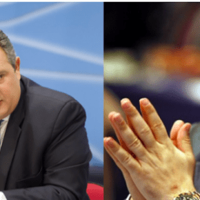 Καμμένος-Γεωργιάδης: Κι όμως μιλάνε απ΄ευθείας για τα σοβαρά της Άμυνας!&nbsp;Ευτυχώς…