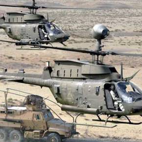 H Επέλαση των 70 Ε/Π «OH-58D Kiowa «…Θωρακίζουν τα Βόρεια και θαλάσσια Σύνορα μας!&nbsp;(vid)