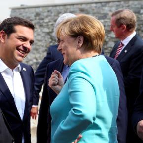 Ο Τσίπρας ενημέρωσε τη Μέρκελ ενόψει&nbsp;Ερντογάν