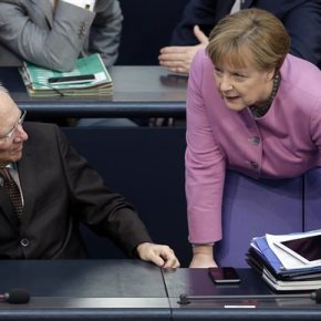 Βερολίνο: «Σφαγή» στο κυβερνητικό στρατόπεδο λόγω grexit Ο Σόιμπλε ενεργεί πίσω από τις πλάτες τους, διατείνονται οι Σοσιαλδημοκράτες