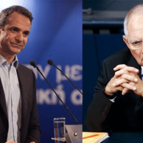 ΑΠΟΚΛΕΙΣΤΙΚΟ ΟΛΟΣ ο διάλογος Σόιμπλε-Μητσοτακη