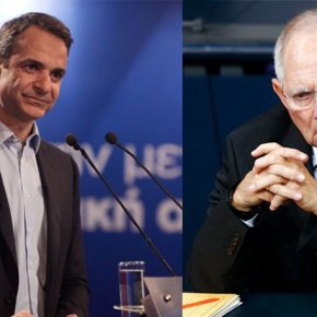 70 λεπτά διήρκεσε το ραντεβού Κυριάκου-Σόιμπλε .Στο&nbsp;Βερολίνο