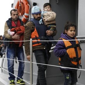 Είκοσι επαναπροωθήσεις μεταναστών σήμερα στην&nbsp;Τουρκία