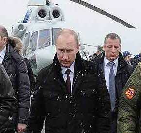 ΕΤΟΙΜΑΖΕΤΑΙ ΓΙΑ ΠΟΛΕΜΟ Ο ΠΟΥΤΙΝ! Ποιος «πρόδωσε» το&nbsp;μυστικό