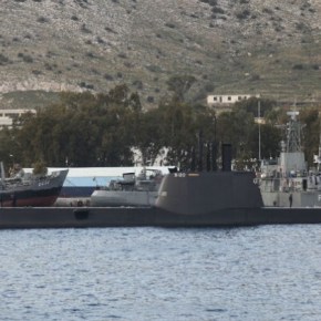 Σαλαμίνα: Σύλληψη Τούρκου ναυτικού για&nbsp;κατασκοπία