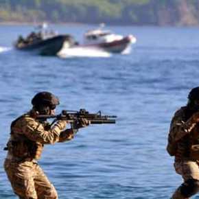 Aνάσχεση ομάδας Τούρκων κομάντο που κατευθύνονταν στα Ίμια&nbsp;(upd)