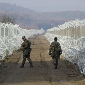 Τείχος στα σύνορα με τη Συρία σήκωσε η&nbsp;Τουρκία