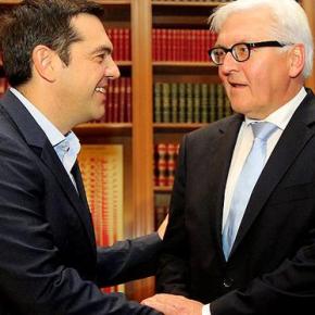 ΣΥΓΧΑΡΗΤΗΡΙΟ ΜΗΝΥΜΑ ΣΤΟ TWITTER Τσίπρας: Η εκλογή Σταϊνμάιερ αποτελεί μήνυμα ελπίδας και&nbsp;ενότητας