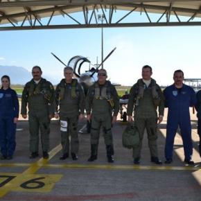 Αποστολάκης: «Οι πιλότοι της ΠΑ απολαμβάνουν παγκόσμιας αναγνώρισης» –&nbsp;ΦΩΤΟ