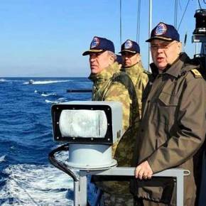 Απάντηση «κεραυνός» από ΥΠΕΘΑ σε Μ.Τσαβούσογλου για Ίμια: «Θα ανεβαίνατε στα νησιά αλλά να δούμε πώς θα&nbsp;φεύγατε»…