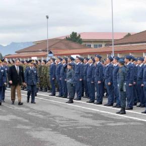 Τρίπολη: Ο Πάνος Καμμένος στην ορκωμοσία της Α΄ ΕΣΣΟ στην 124 ΠΒΕ&nbsp;-Φωτογραφίες.