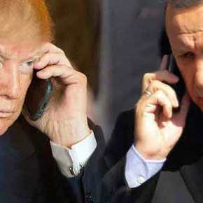 Ο Τράμπ μίλησε με Ερντογάν και του εξέφρασε την υποστήριξή&nbsp;του