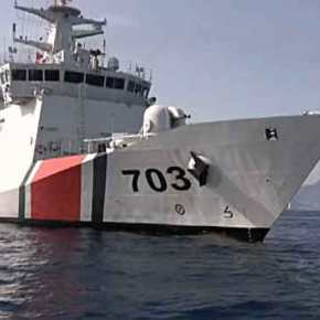 Σκάφη της τουρκικής Ακτοφυλακής αγκυροβόλησαν εντός ελληνικών χωρικών υδάτων στη νήσο&nbsp;Παναγιά!