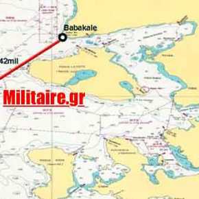 Οι Τούρκοι έκαναν έρευνα διάσωση δυτικά της Λέσβου! Επίδειξη&nbsp;δύναμης