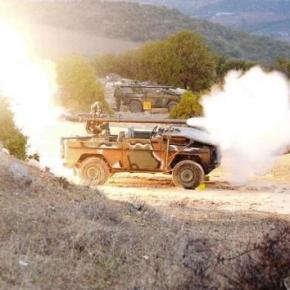 Εντυπωσιακές βολές Ταγμάτων Εθνοφυλακής στο Δ΄ Σώμα Στρατού&nbsp;-Φωτογραφίες.