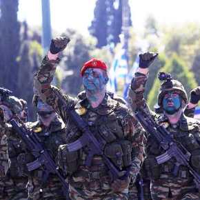 Οι Ημίθεοι του Ελληνικού Στρατού παρέλασαν στη Χώρα των Θεών και των Ηρώων (φώτο) …Γράφουν οι&nbsp;Κινέζοι!