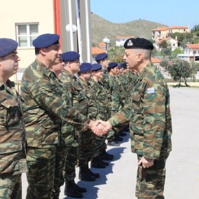 Επίσκεψη Αρχηγού ΓΕΣ Αντγου Αλκιβιάδη Στεφανή στις Π.Ε 79 ΑΔΤΕ και 88 ΣΔΙ&nbsp;.ΦΩΤΟΓΡΑΦΙΕΣ.