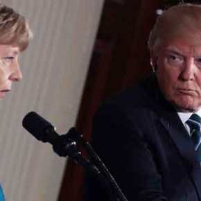 Η “χαλιναγώγηση” Μέρκελ από τον&nbsp;Τράμπ