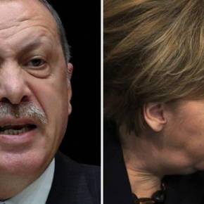 ΟΙ «ΑΝΟΙΧΤΟΙ ΠΟΛΕΜΟΙ» ΤΗΣ ΤΟΥΡΚΙΑΣ ΘΟΡΥΒΗΣΑΝ ΚΑΙ ΤΟ ΝΑΤΟ Ασυγκράτητος ο Ρ.Τ.Ερντογάν – Σφοδρή επίθεση σε Α.Μέρκελ: «Ντροπή σου να στηρίζεις&nbsp;τρομοκράτες»