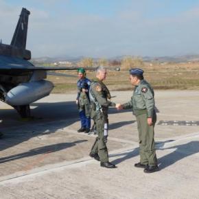 Λήμνος: Επίσκεψη Αρχηγού ΓΕΑ στην 130ΣΜ –&nbsp;ΦΩΤΟ