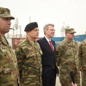 Α/ΓΕΣ: H Ελλάδα και οι ΕΔ συμβάλλουν στο ΝΑΤΟ με άριστα εκπαιδευμένο&nbsp;προσωπικό