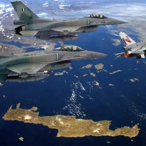 “Τρώνε ξύλο” στο Αιγαίο οι “νέοι” Τούρκοι! Τι λαχτάρα πέρασαν από δύο ελληνικά&nbsp;F-16