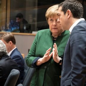 Μέρκελ σε Τσίπρα: Αλέξη κλείνουν όλα μαθαίνω οι συνομιλίες πήγαν πολύ καλά-Τι φέρεται να είπε η καγκελάριος στον Αλέξη Τσίπρα σύμφωνα με κυβερνητική&nbsp;πηγή