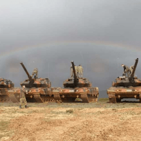 Βολές αρμάτων μάχης Leopard 2HEL της XXV TΘΤ στην&nbsp;Ξάνθη