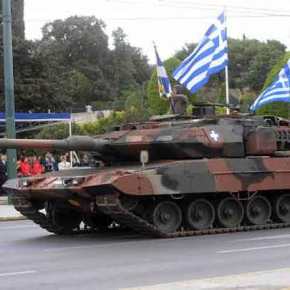 Μόσχα:«Μεγαλειώδης στρατιωτική παρέλαση στην Ελλάδα!»&nbsp;(βίντεο)