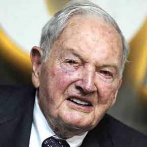 Πέθανε ο κοσμοεξουσιαστής δισεκατομμυριούχος Ντέιβιντ Ρόκφελερ&nbsp;(βίντεο)