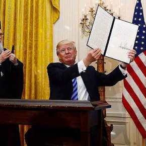 Aλλάζουν όλα: Νέο σχέδιο Μάρσαλ για την Ελλάδα από τον Ν.&nbsp;Τραμπ