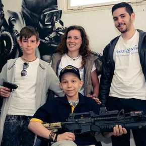 Λύγισαν και οι Σκληροί των Ο.Υ.Κ …Μπροστά στο Μεγαλείο ψυχής του 13χρονου Γιώργου!&nbsp;(φώτο)