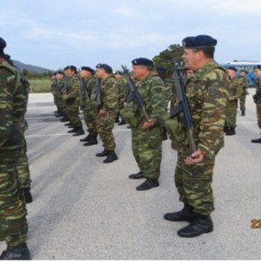 Παρέλαση 2017: Οι Εθνοφύλακες της Ρόδου στην στρατιωτική&nbsp;παρέλαση