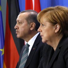 Μέρκελ: Δεν θα συμμετάσχω σε κούρσα ανταλλαγής προκλήσεων με τον&nbsp;Eρντογάν