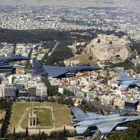 Χαμηλές πτήσεις μαχητικών αύριο πάνω από την&nbsp;Αθήνα