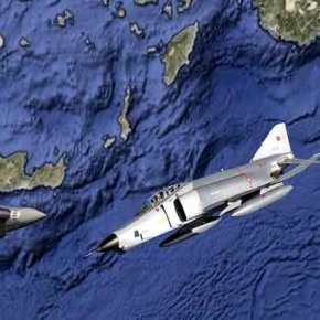 Σε «θερμό» επεισόδιο σπρώχνει η Άγκυρα: Αιφνιδιαστικές αεροναυτικές ασκήσεις νότια του Καστελόριζου σε περιοχή εντός του FIR Αθηνών&nbsp;(βίντεο)