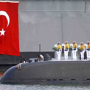 ΕΚΤΑΚΤΟ- Τουρκικές δυνάμεις μαζί με το υποβρύχιο TCG I.İNÖNÜ αφίχθησαν στην βάση Πασαλιμάνι στην Αλβανία – Ξεκινούν στρατηγική περικύκλωση της Ελλάδος (Αποκλειστικό&nbsp;Βίντεο)