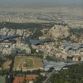 ΗΝΙΟΧΟΣ 2017: Ισραήλ, ΗΠΑ, Ελλάδα, ΗΑΕ, Ιταλία σε αεροπορική άσκηση στο FIR Αθηνών&nbsp;Φωτογραφίες.