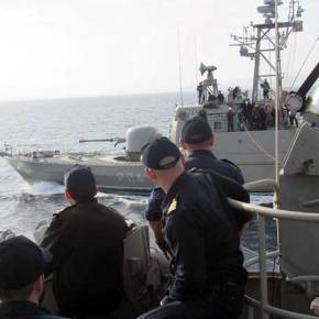 Έβρεξε φωτιά & Ατσάλι στο Αιγαίο (video) : Με «ΟΡΜΗ» μπήκαν στα Στενά της Μυκάλης οι ΤΠΚ του&nbsp;ΠΝ!