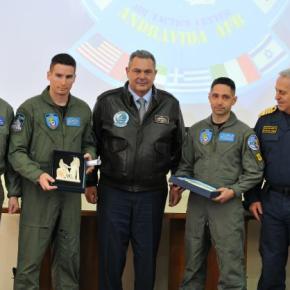 ΗΝΙΟΧΟΣ 2017 – Καμμένος: Άξονας σταθερότητας η Ελλάδα – Περήφανος για τις ΕΔ και την ΠΑ –&nbsp;ΦΩΤΟ