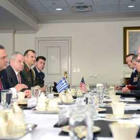 Η Ελλάδα 51 Πολιτεία των ΗΠΑ με θανάσιμο εχθρό πλέον τη Ρωσία: Τι συμφώνησαν Κοτζιάς-Καμμένος-Μάτις – Πλοίο του ΠΝ θα ενταχθεί σε Ομάδα Κρούσης αεροπλανοφόρου! (εικόνες,&nbsp;βίντεο)