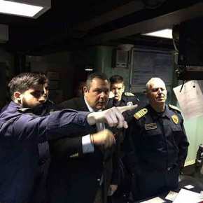 Γιατί πήγε στη φρεγάτα ΛΗΜΝΟΣ ο Καμμένος με Α/ΓΕΕΘΑ και&nbsp;Α/Στόλου