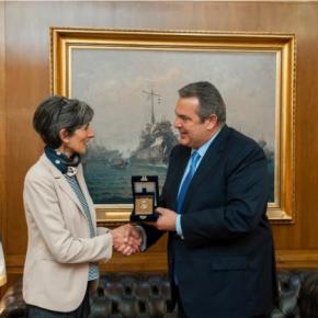 Συναντήσεις ΥΕΘΑ με τους Πρέσβεις του Κατάρ και του Ηνωμένου&nbsp;Βασιλείου