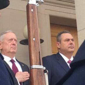 Τι συζητούν τώρα Καμμένος – Μάτις για εξοπλιστικά και&nbsp;Σούδα