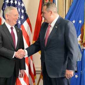 Π. Καμμένος: «Oι ΗΠΑ είναι οι μόνες που μπορούν να μας δώσουν ξανά ένα σχέδιο Μάρσαλ χωρίς μνημόνια»&nbsp;(βίντεο)