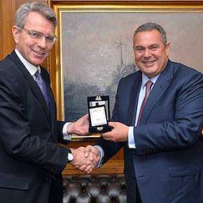 “Ανησυχώ για ατύχημα στο Αιγαίο” λέει ο Αμερικανός πρέσβης στην&nbsp;Αθήνα!